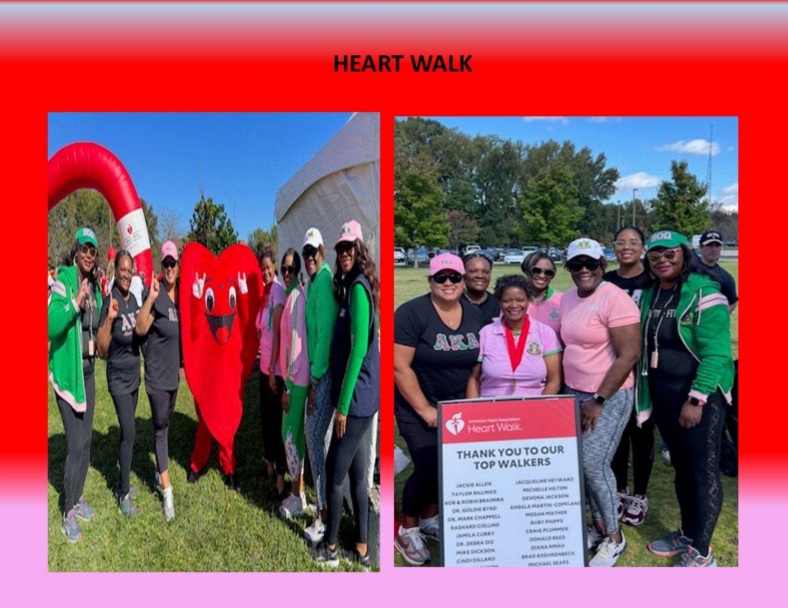 HEART WALK