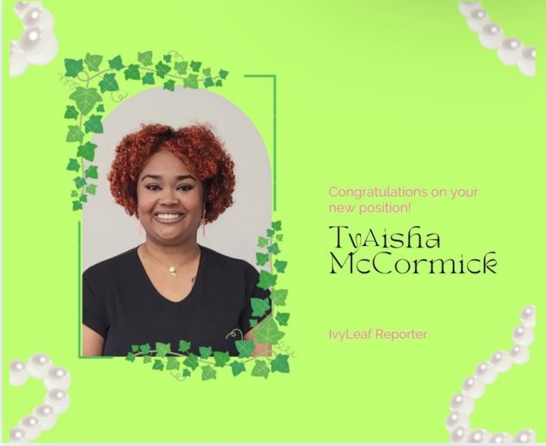 Ivy Leaf Reporter